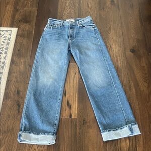 MOTHER Blue Women's Jeans